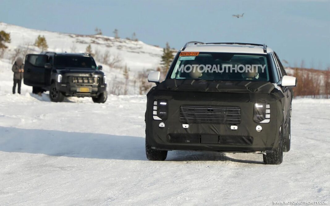 Cugino della Kia Telluride Hyundai Palisade 2026: Anticipazioni sul modello XRT