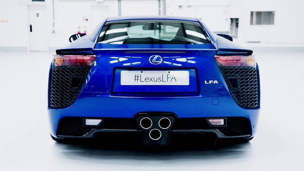 Il Futuro della Lexus LFR Il Suono del V10 della Toyota LFA: Esperimenti e Fallimenti
