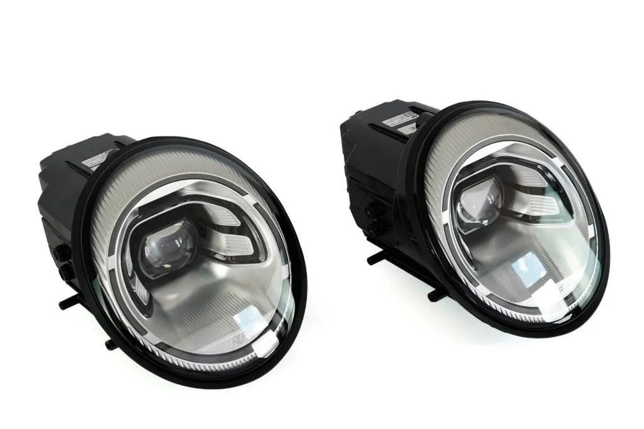 Il_problema_della_tecnologia_dei_fari_nelle_auto_classiche_SQx53ea5m3 - Veicoli24 Il problema della tecnologia dei fari nelle auto classiche - Sistema di illuminazione LED Ruf per la Porsche 911 del 993