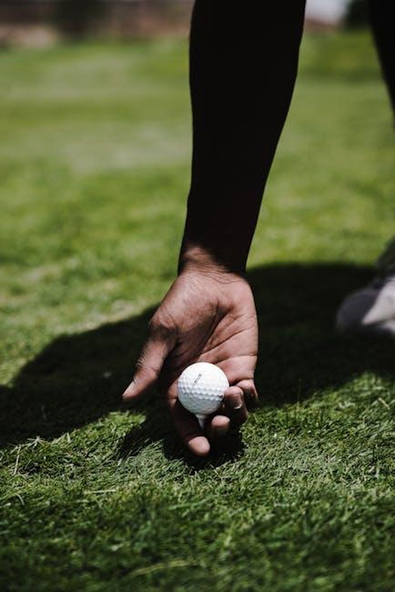 Il_torneo_internazionale_di_golf_amatoriale_arriva_a_Bangkok_BlhEy6UIpc - Veicoli24 Source: Jopwell - pexels - A close-up shot of a hand holding a golf ball on a green golf course.