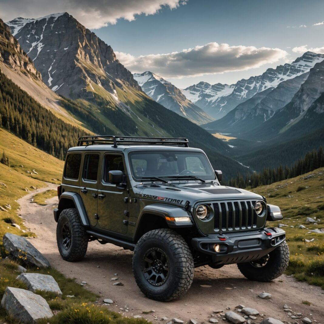 Edizione Backcountry: caratteristiche e prezzo Jeep Wrangler 4xe 2025: edizione Backcountry e caratteristiche
