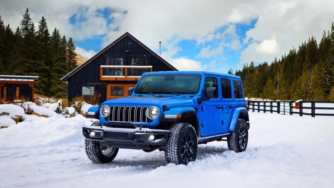 Altre edizioni speciali del Wrangler 2025 Jeep Wrangler 4xe Backcountry 2025: edizione limitata con nuove caratteristiche