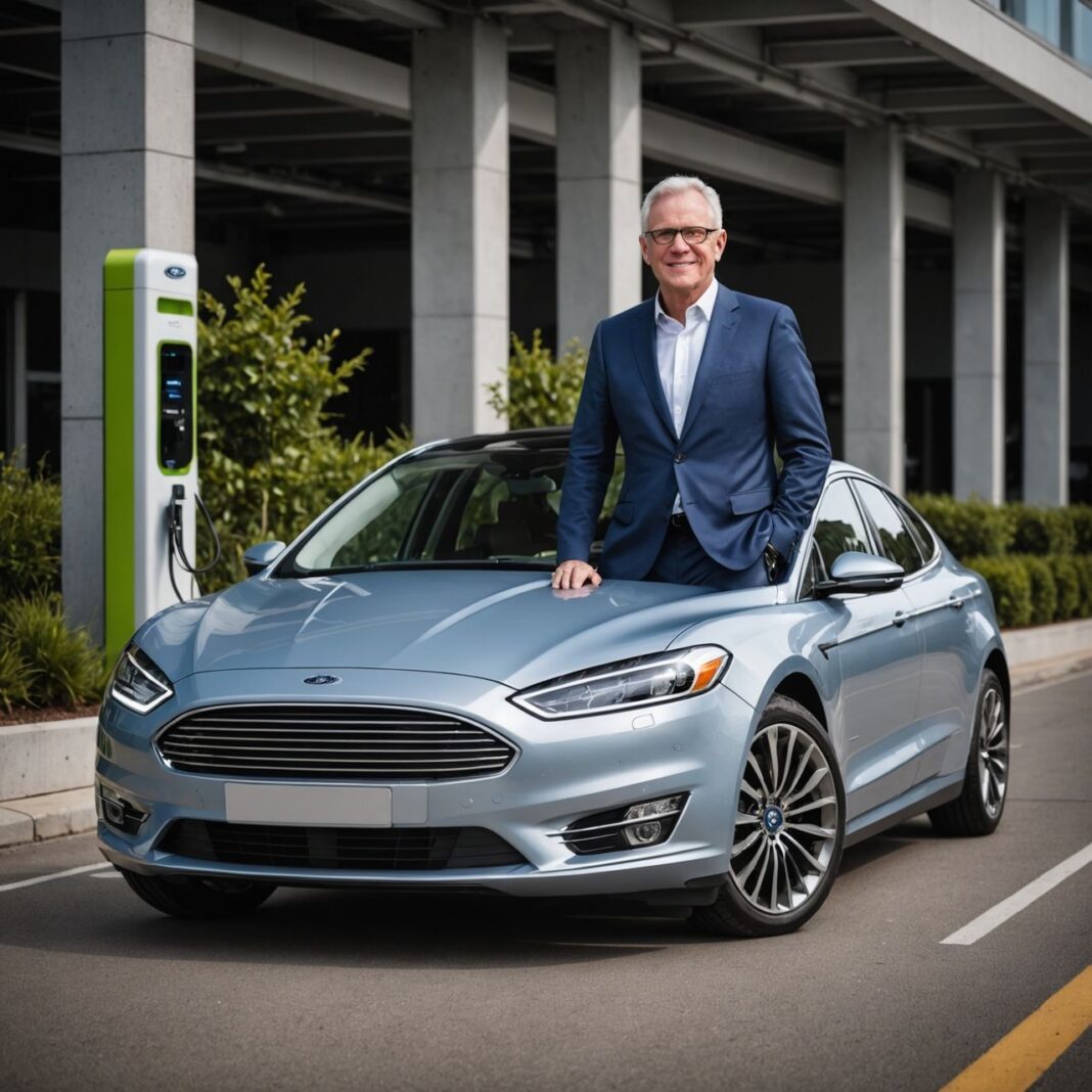 Il Dunton Technical Centre di Ford John Davis: Direttore dei programmi per veicoli elettrici di Ford