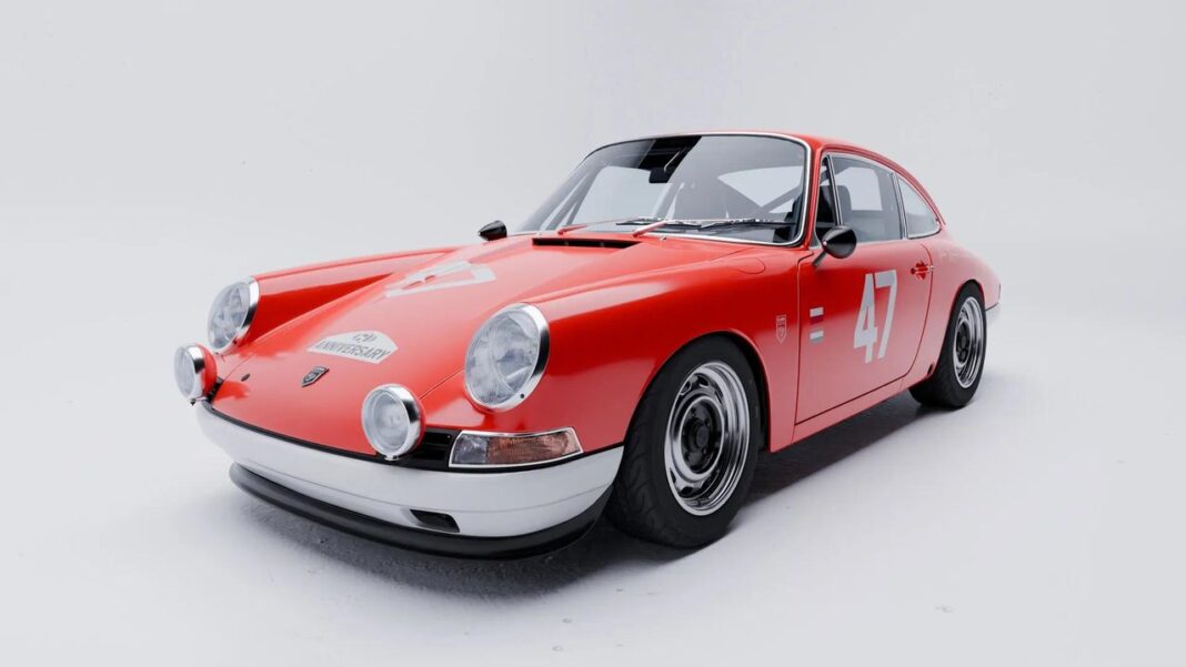 Prezzo e personalizzazione della 912c 60th Edition KAMM presenta la 912c 60th Edition: un omaggio al Porsche 912