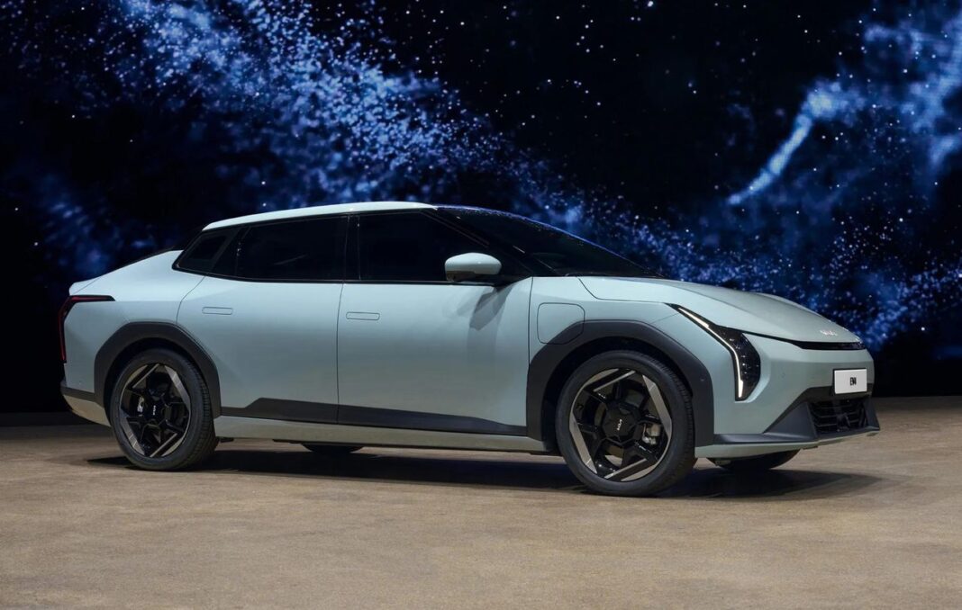 Vendite e produzione dell'EV4 Kia EV4: nuova berlina e hatchback elettrica in arrivo
