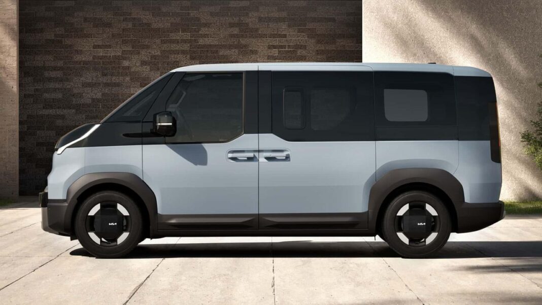 Sviluppo e futuro del Kia PV5 Kia PV5: il furgone elettrico robusto per trasportare persone e merci