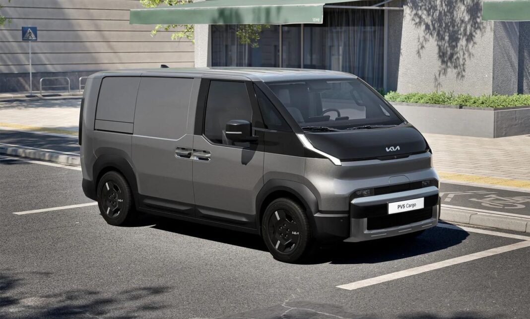 Produzione e lancio del Kia PV5 Kia presenta il design del suo furgone elettrico PV5 in anteprima