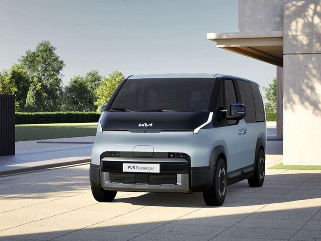 Prospettive future: Kia EV Day 2025 Kia svela il nuovo design esterno del PV5, ridefinendo lo spazio PBV e la mobilità