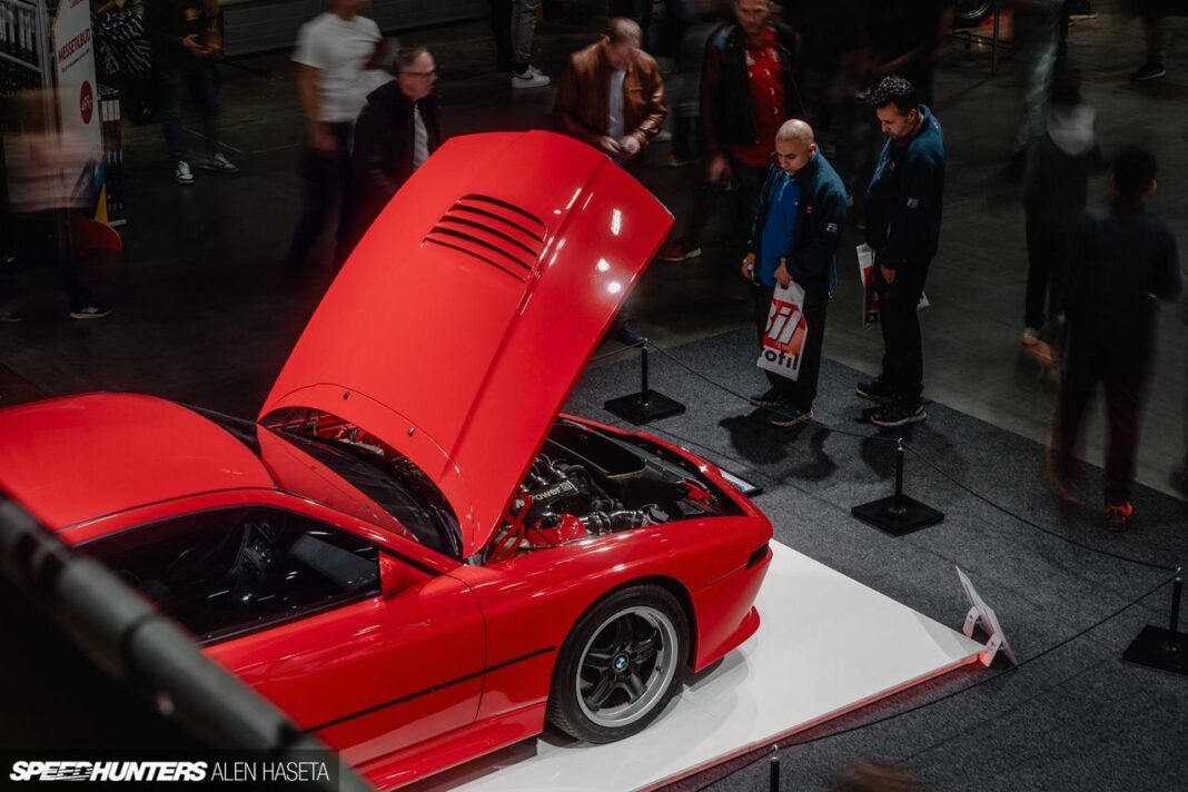 Il potenziale inespresso della BMW M8 La storia della BMW M8: ambizione e potenziale inespresso