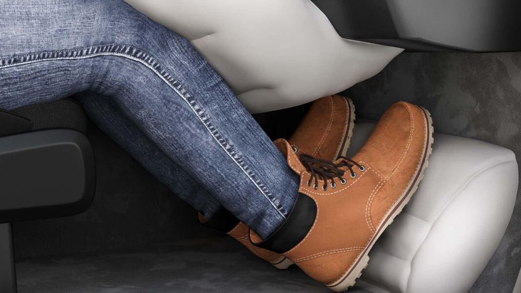 Tecnologia salvaspazio L'airbag attivo per il tallone: innovazione di ZF Lifetec per la sicurezza