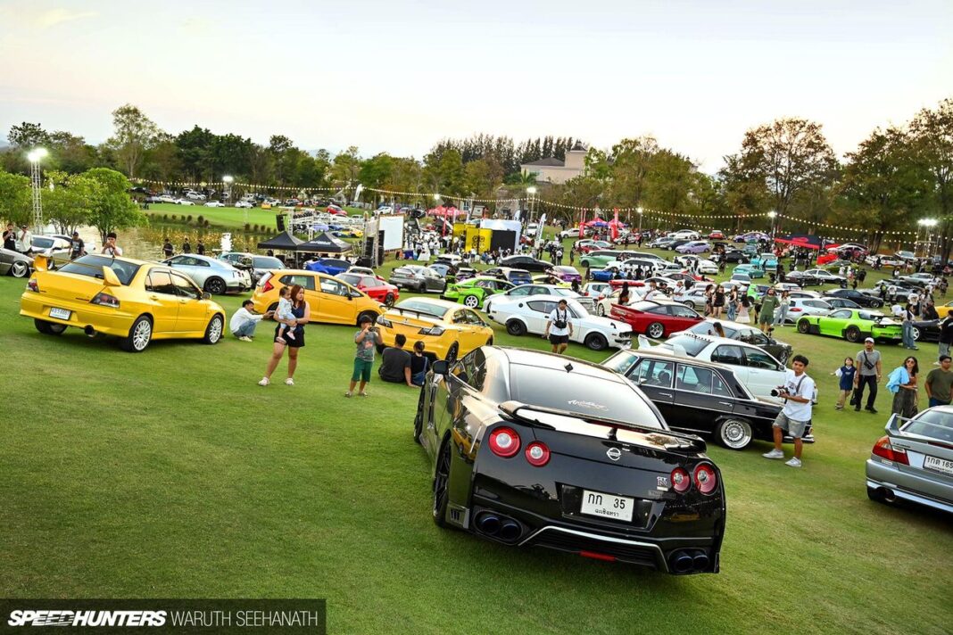Interesse crescente per il Landed Show 2025 Landed Show 2025: un evento automobilistico entusiasmante in Thailandia