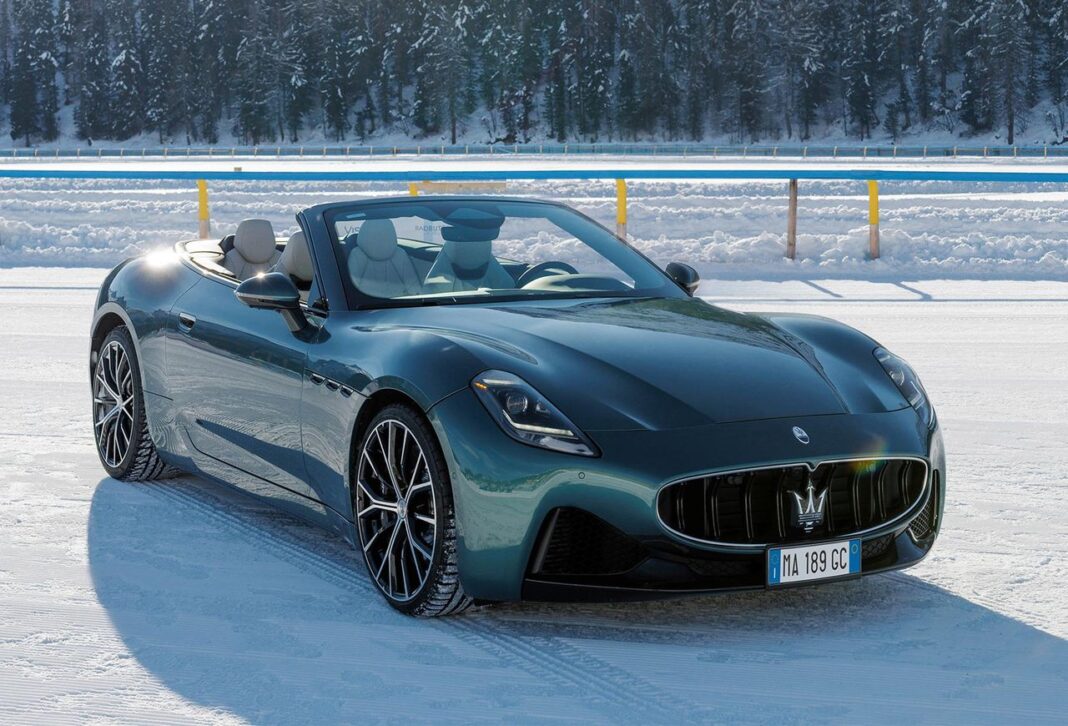 Design e comfort del nuovo GranCabrio Maserati presenta il nuovo GranCabrio 490: potenza e stile