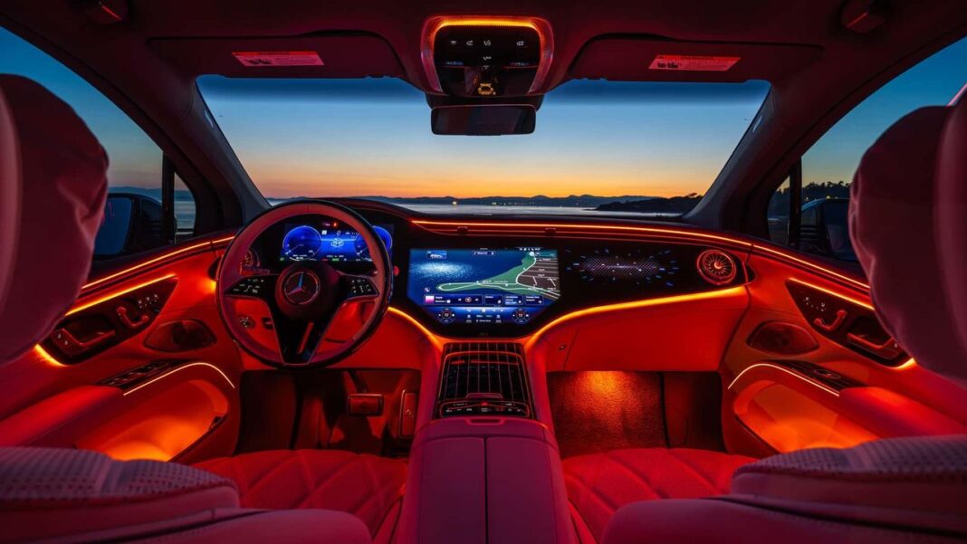 L'intelligenza artificiale nel design automobilistico Mercedes ammette: gli schermi enormi non sono lusso