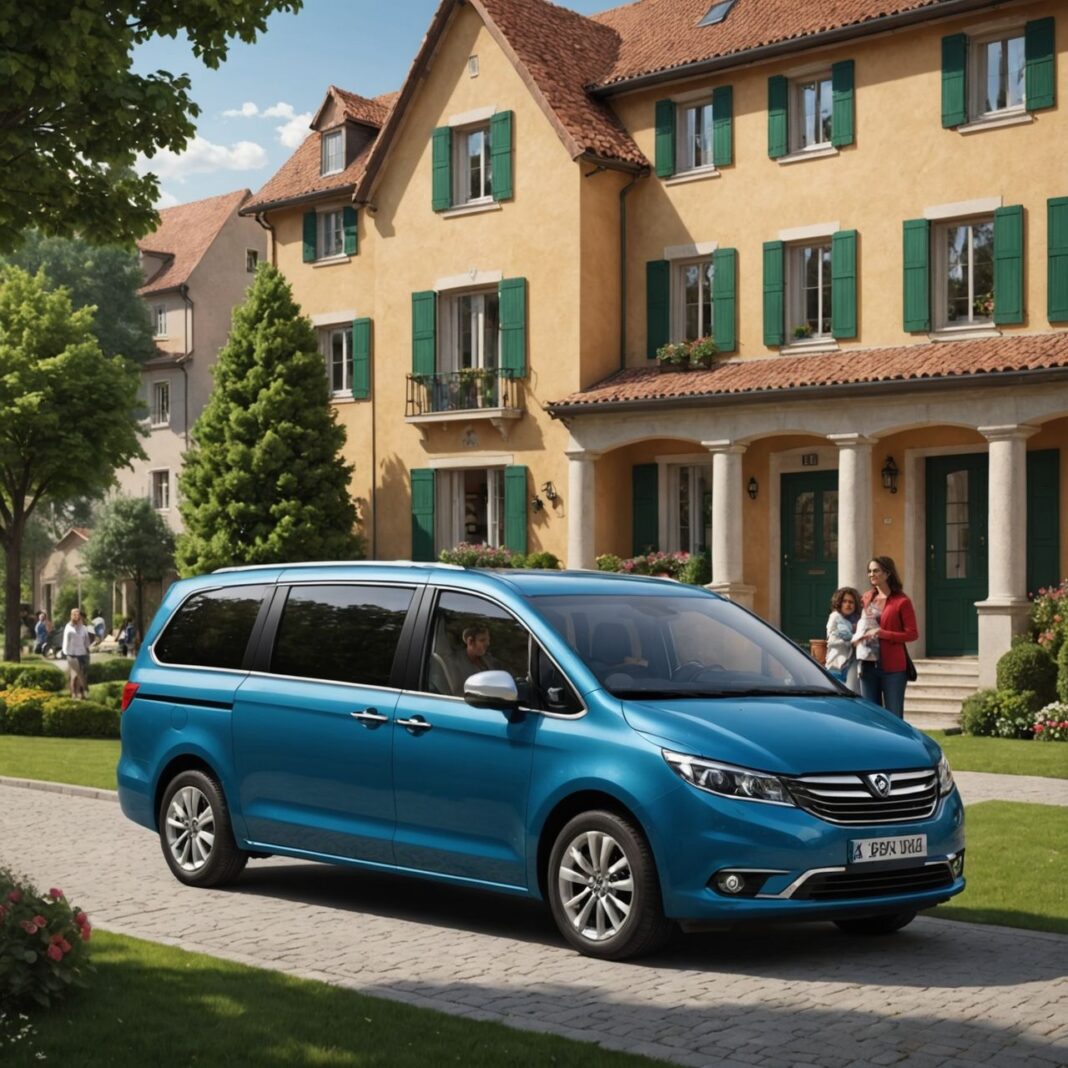 Opzioni di trazione integrale e ibrida nei minivan Minivan 2025: perché sono la scelta migliore per le famiglie