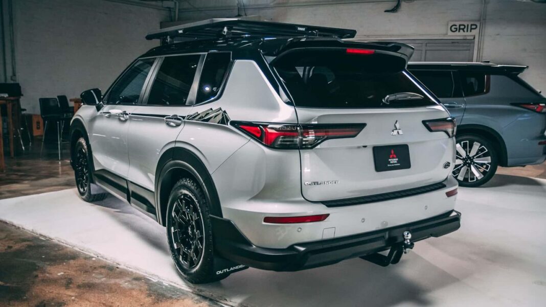 Aggiornamenti per la gamma Outlander 2025 Mitsubishi Outlander Trail Edition 2025: tutte le novità e caratteristiche