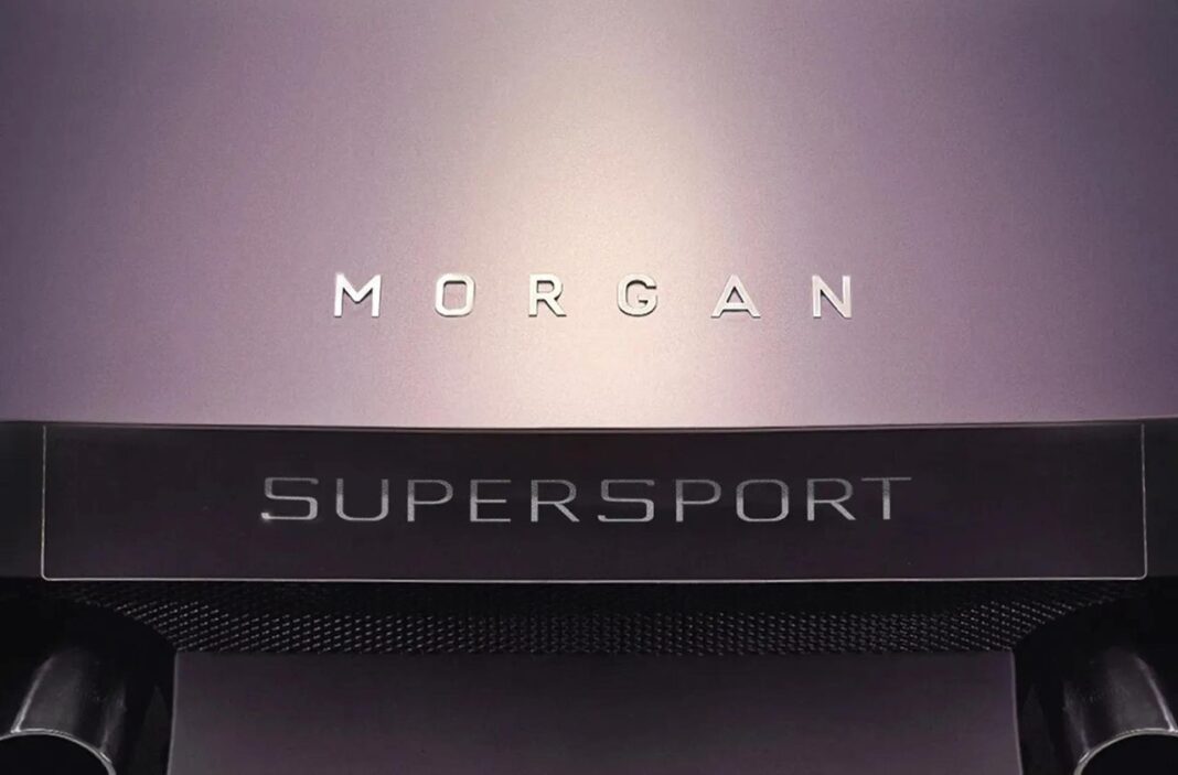 Presentazione del Supersport Morgan presenta il nuovo modello Supersport: debutto il 11 marzo
