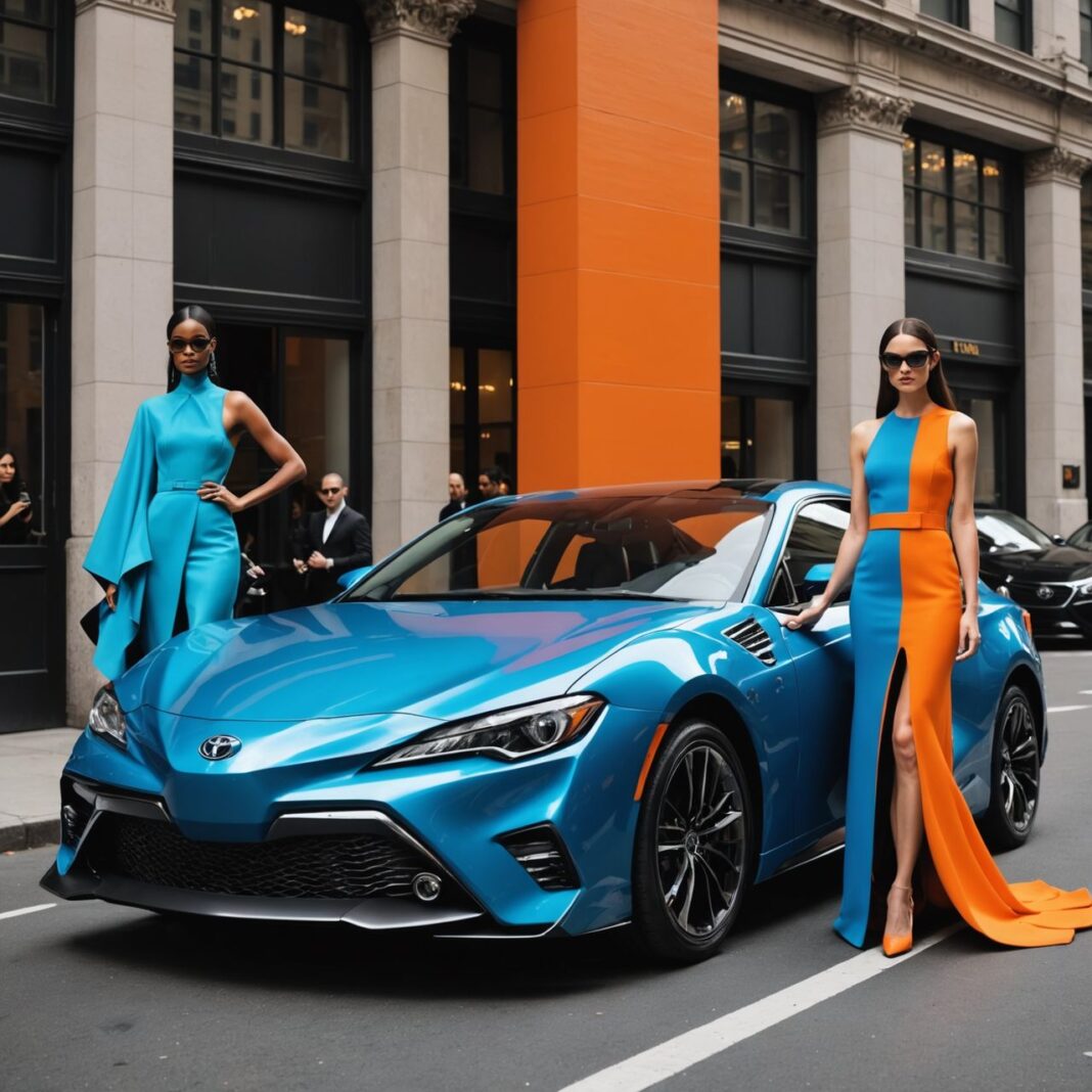 Il futuro della moda e dell'auto New York Fashion Week: la collaborazione tra Toyota e Christian Siriano