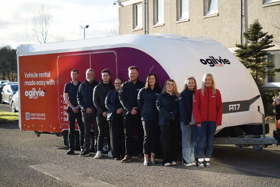 Evoluzione del servizio di noleggio Ogilvie Fleet lancia Rental Select+: flessibilità e scelta per le flotte