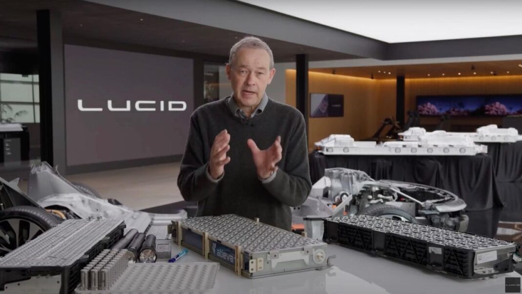 La ricerca del nuovo CEO di Lucid Peter Rawlinson diventa advisor mentre Lucid lancia Gravity e punta su EV più accessibili
