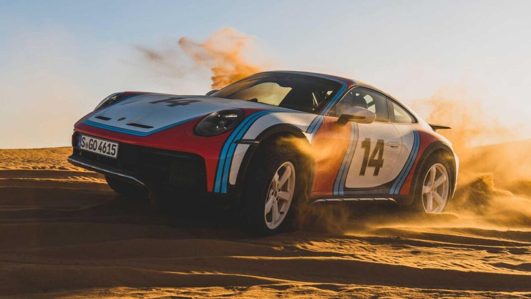 Piani futuri di Porsche Porsche 911 Dakar: Nuovo modello ibrido in arrivo
