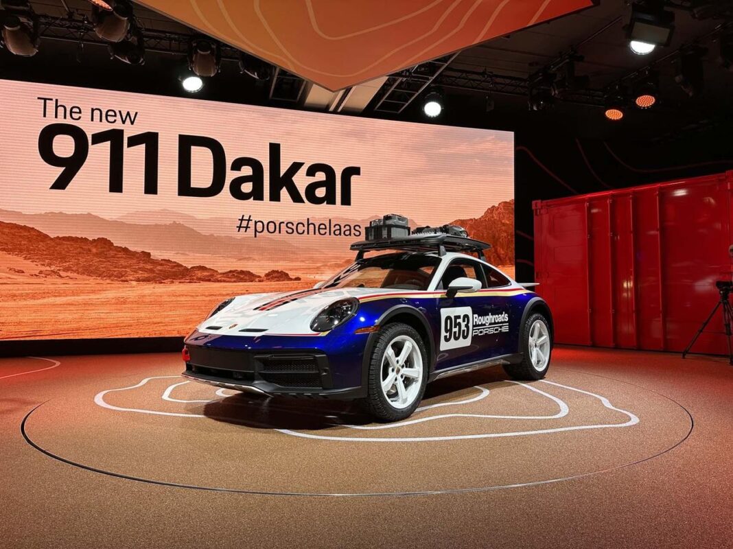 Prezzo e personalizzazione del nuovo 911 Dakar Porsche 911 Dakar: Ritorno previsto con tecnologia ibrida nel 2025