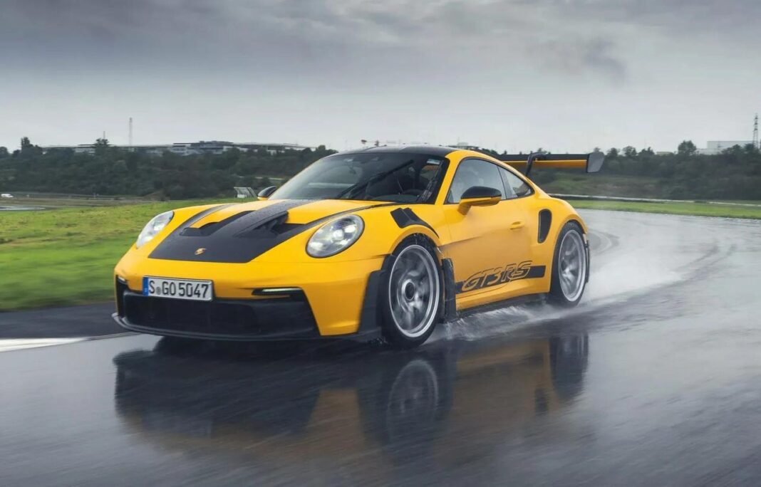 Disponibilità e specifiche del pneumatico Porsche e Michelin presentano il pneumatico Pilot Sport S 5 N0 per la 911 GT3 RS