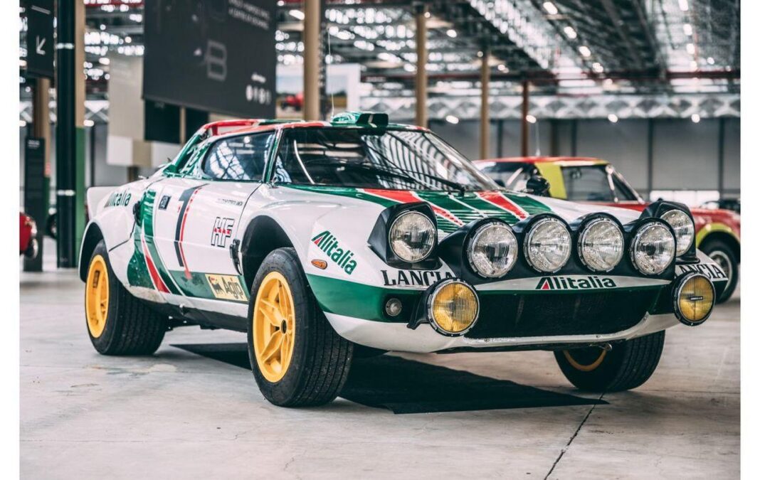 Icone del passato: Lancia Stratos e Delta HF Rally Legends: La mostra temporanea di Lancia a Bruxelles