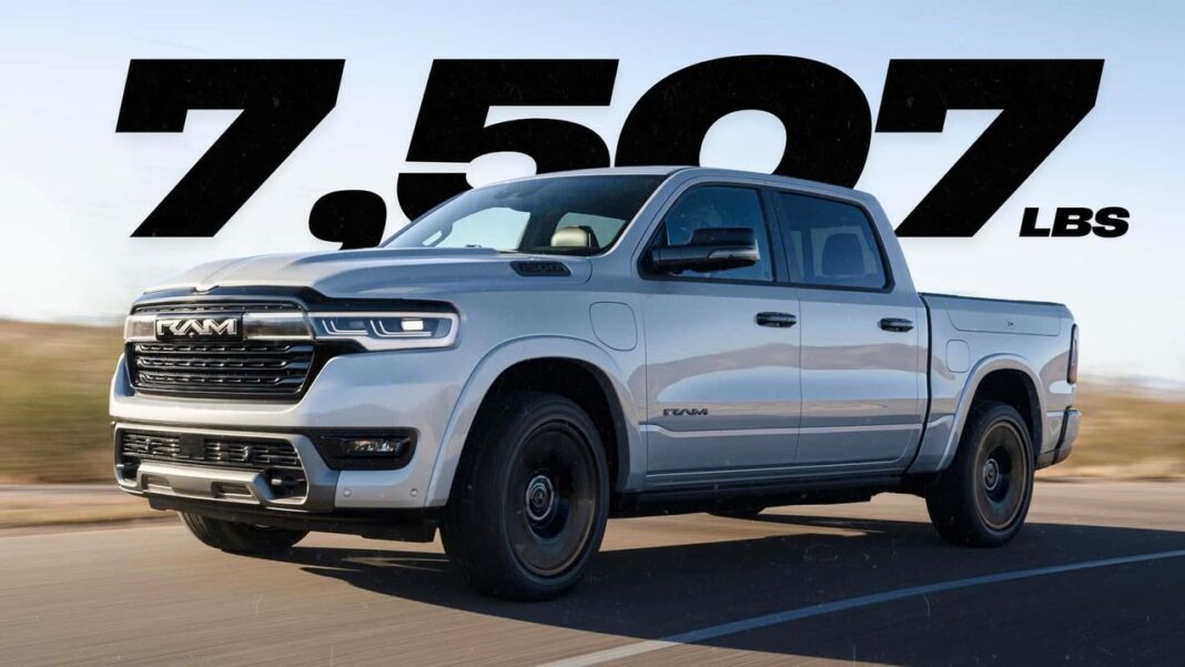 Autonomia e prezzo del Ram 1500 Ramcharger Ram 1500 Ramcharger: il camion elettrico più atteso del 2025
