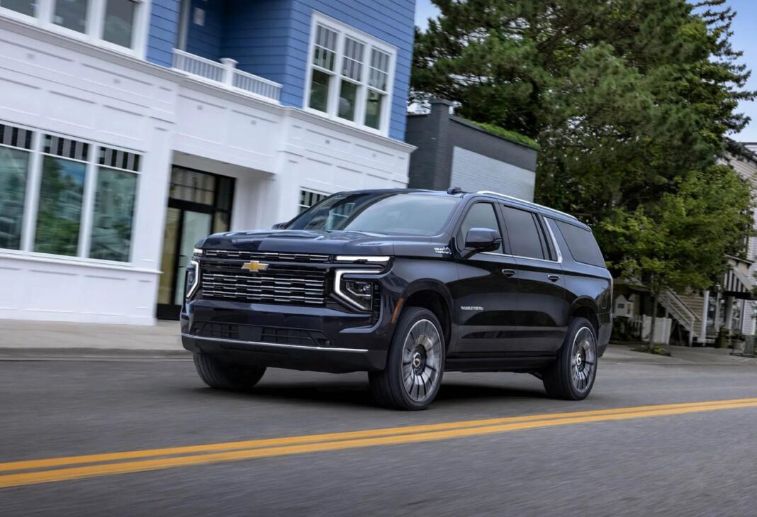 Economia di carburante Recensione Esperta della Chevrolet Suburban 2025