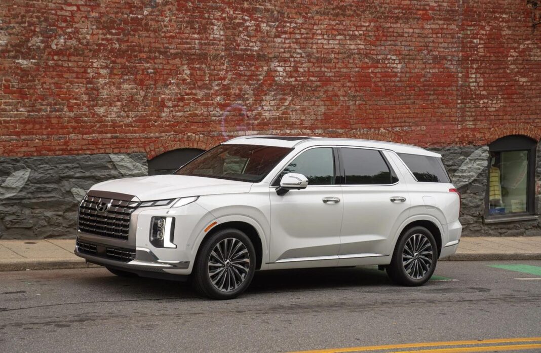 Economia di carburante della Hyundai Palisade 2025 Recensione Esperta della Hyundai Palisade 2025