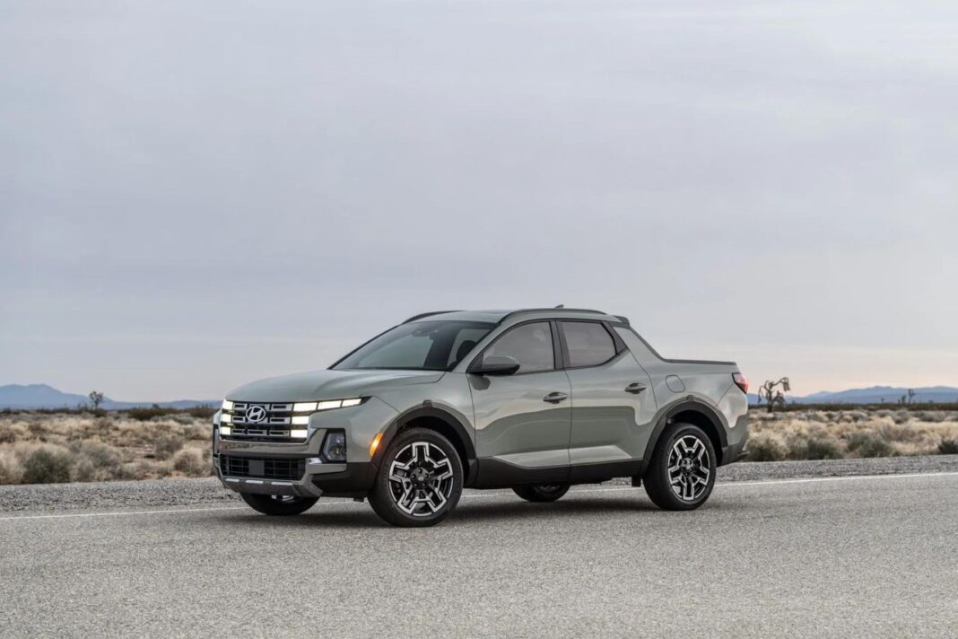 Economia di carburante Recensione Esperta della Hyundai Santa Cruz 2025