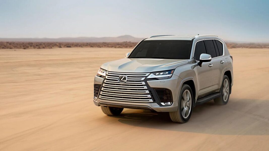 Economia di carburante Recensione Esperta della Lexus LX 2024