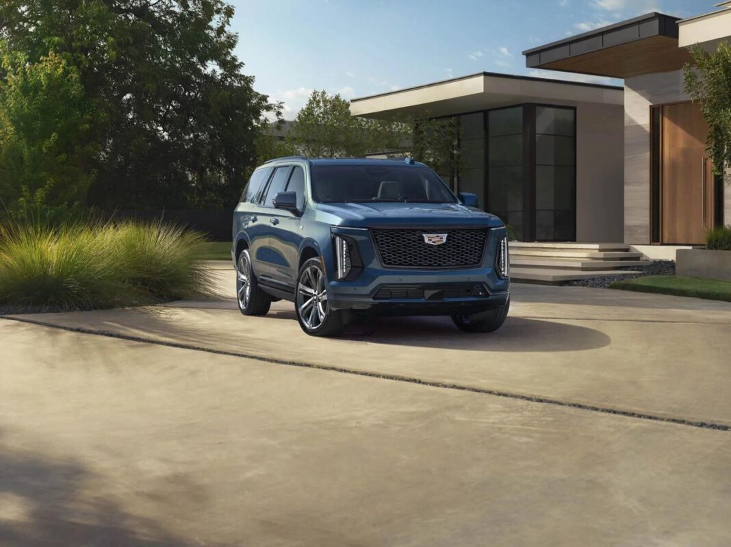 Economia di carburante Recensione esperta della Cadillac Escalade 2025