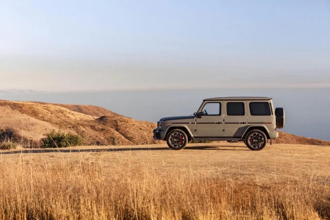 Economia di carburante della G-Class 2024 Recensione esperta della Mercedes-Benz G-Class 2024