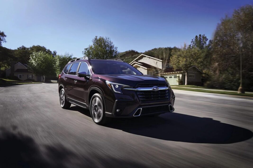 Economia di carburante della Subaru Ascent 2025 Recensione esperta della Subaru Ascent 2025