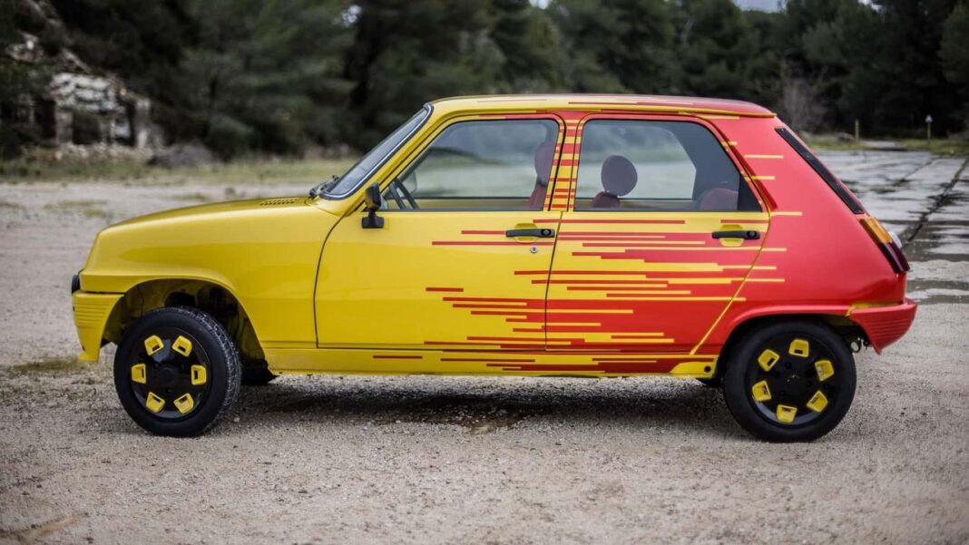 Il Trend del Restomod e Sostenibilità Renault 5 restomod: un classico degli anni '70 diventa un EV moderno