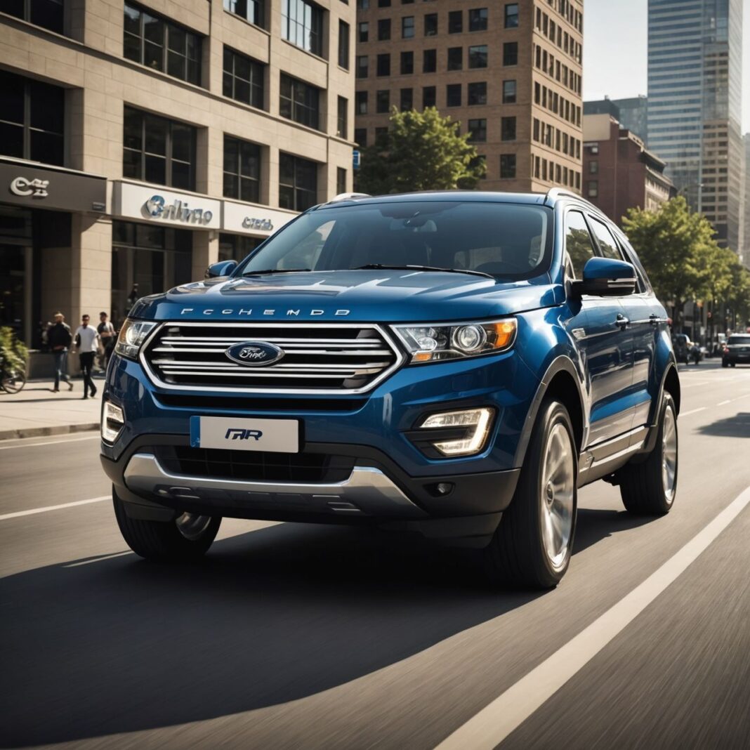 Problemi con i bulloni delle cinture di sicurezza Richiamo Ford: 240.510 SUV per problemi con le cinture di sicurezza