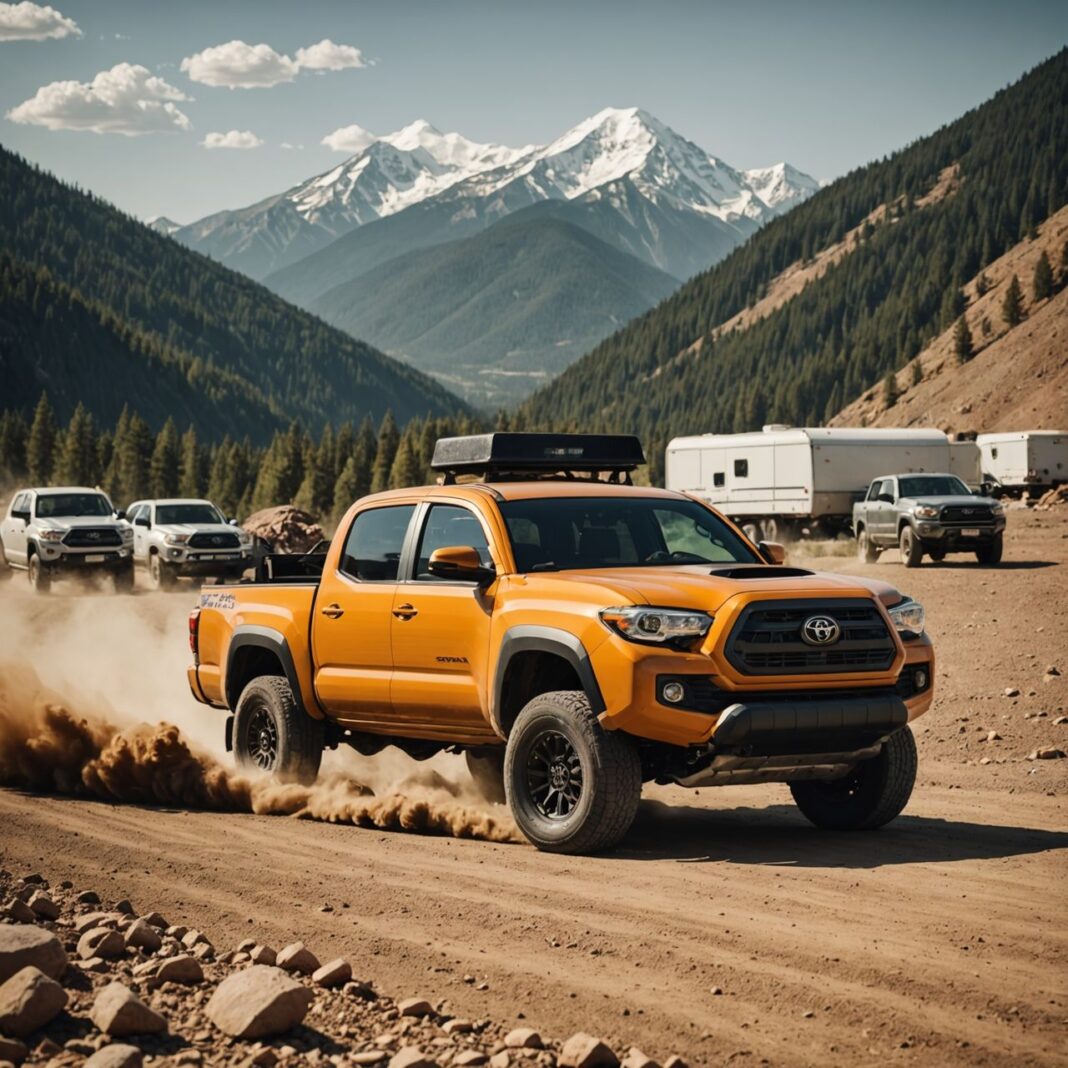 Rischi associati al difetto Richiamo Toyota: problemi ai freni per 106.061 Tacoma
