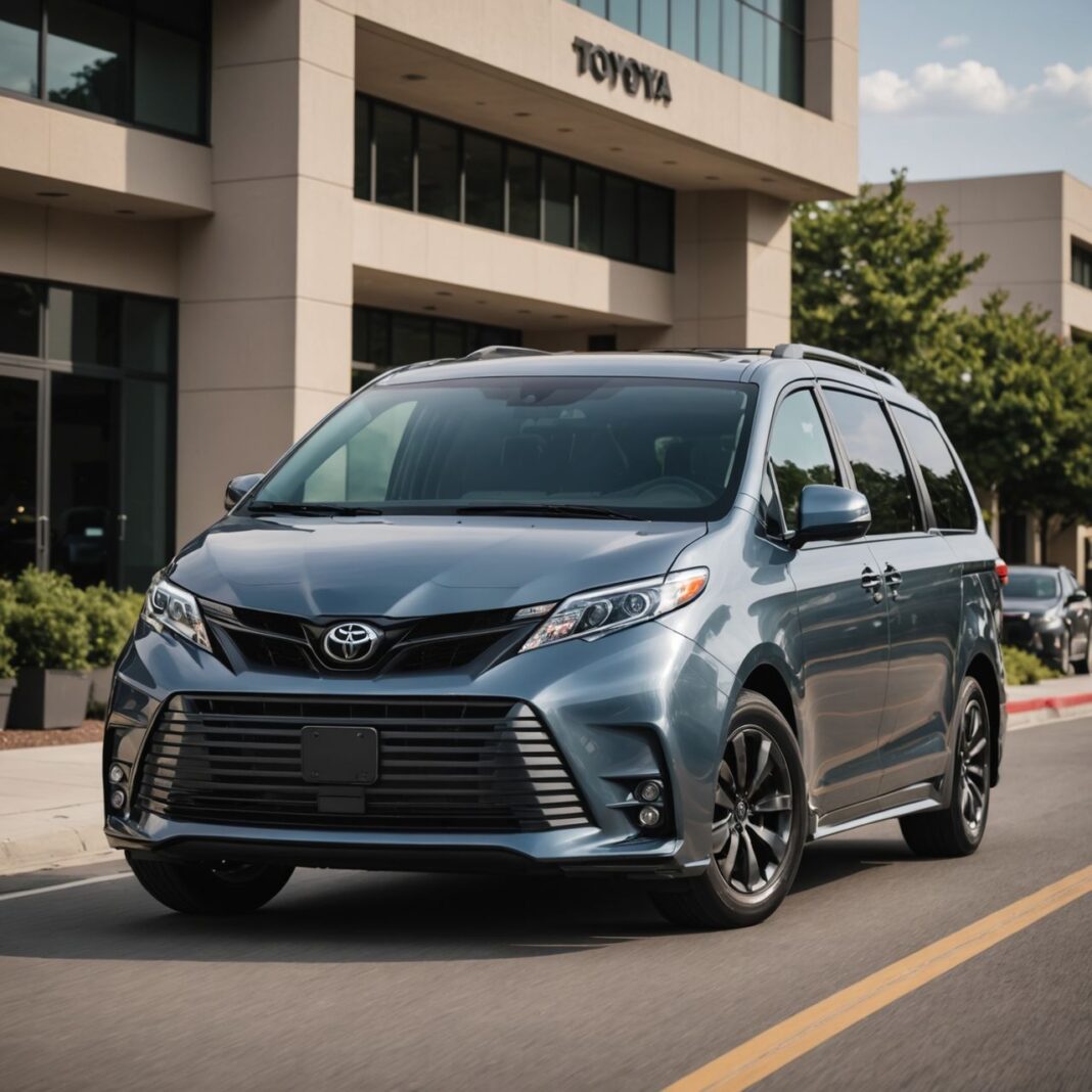 Informazioni Aggiuntive Richiamo di Sicurezza per Alcuni Veicoli Toyota Sienna 2021-2025