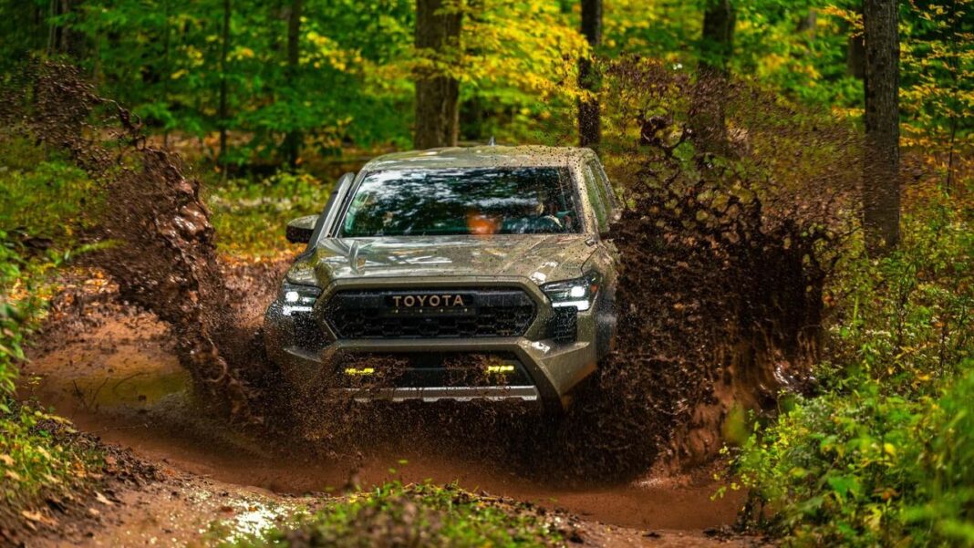 Procedura di richiamo Richiamo Toyota Tacoma per problemi ai tubi dei freni posteriori