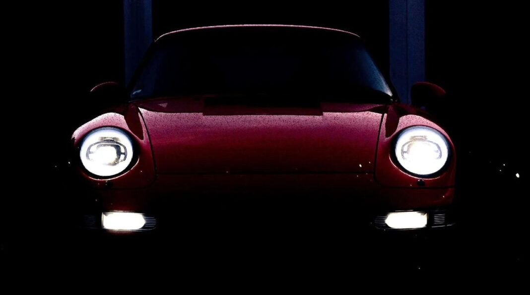 Componenti e prezzo del sistema di illuminazione Ruf presenta un sistema di illuminazione LED per la Porsche 911 del 993