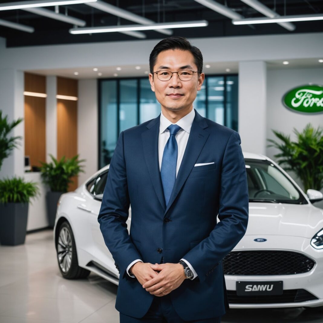 Leadership nel Gruppo Mercati Internazionali Sam Wu: Presidente e CEO di Ford China dal 2023