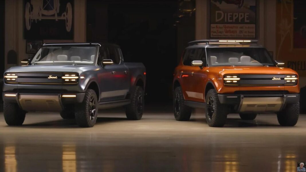 Scout e l'architettura elettrica zonale di Rivian Scout Harvester: dettagli sul nuovo ibrido plug-in di Volkswagen