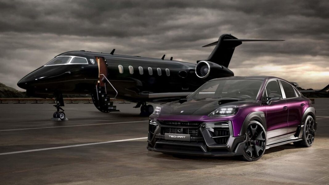 Varianti del Techart Magnum Techart Magnum: il nuovo Porsche Cayenne potenziato e personalizzato
