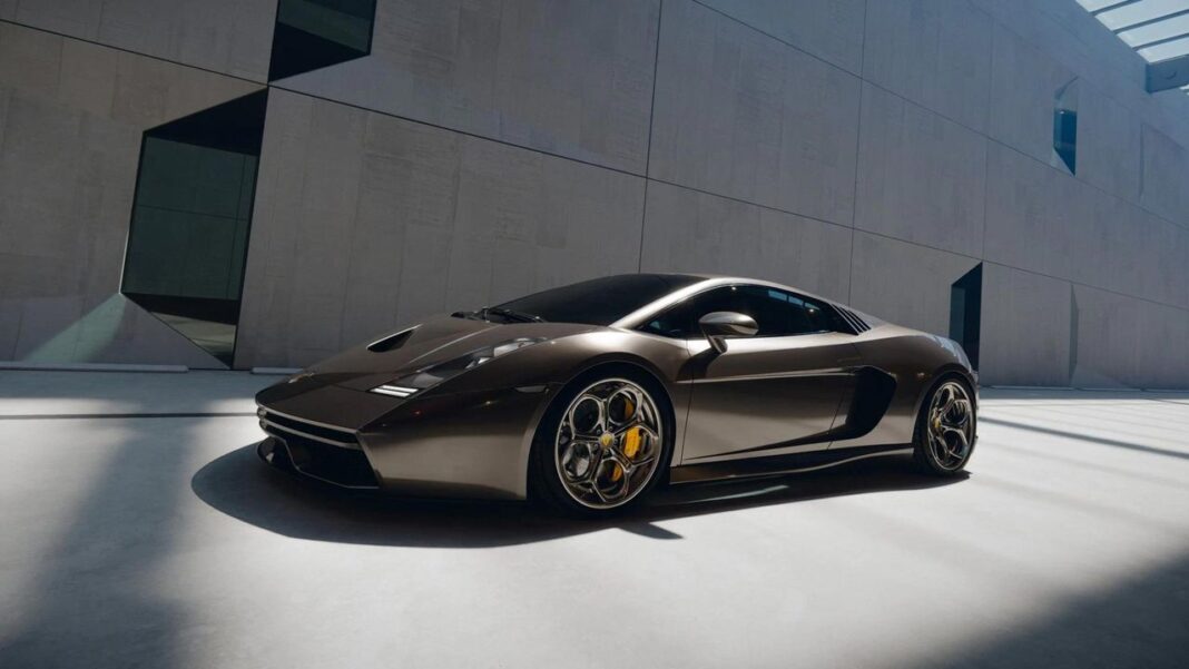 La crescente tendenza dei restomod Lamborghini Tedson Motors presenta l'Etna: un restomod della Lamborghini Gallardo