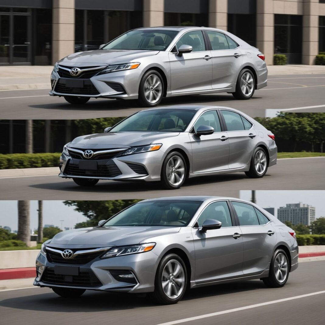 Il confronto tra Toyota Camry e Honda Accord nel 2025 Toyota Camry 2025: il confronto con Honda Accord e il mercato delle berline
