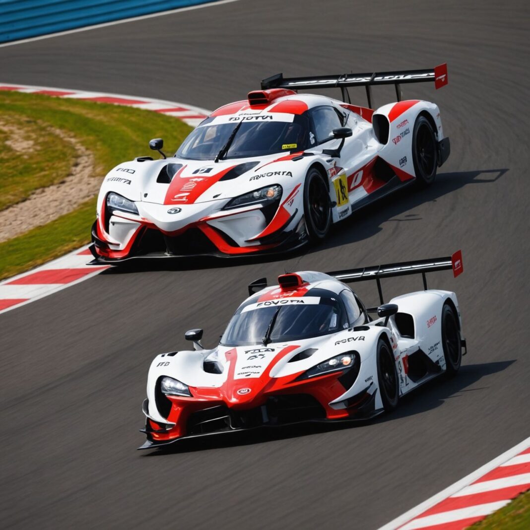 La filosofia di Toyota nel motorsport Toyota Gazoo Racing North America: la nuova campagna 'Up to Speed'