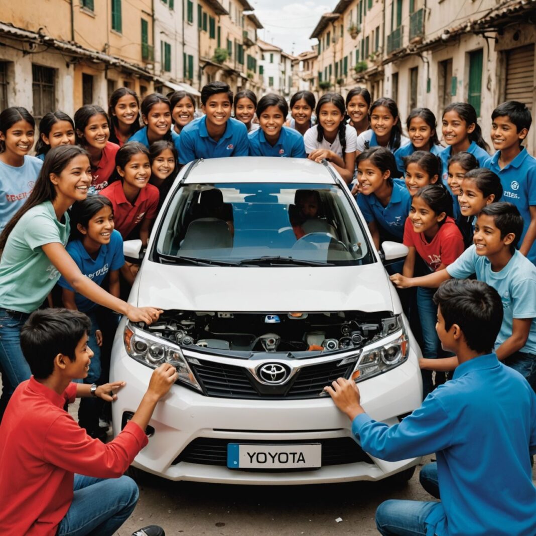 Ispirare ed Educare le Giovani Menti Toyota: Un Partner Attivo nella Comunità e Sviluppo dei Giovani