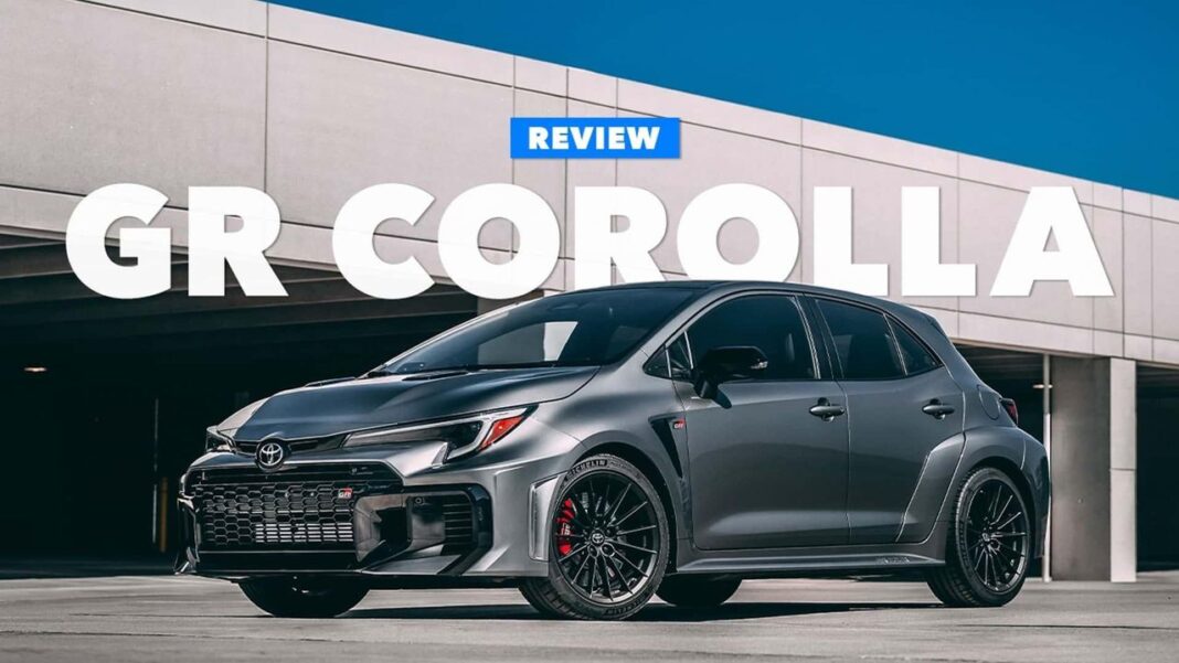 La GR Corolla rimane la più carismatica tra le compatte sportive Toyota GR Corolla 2025: aggiornamenti e prestazioni migliorate