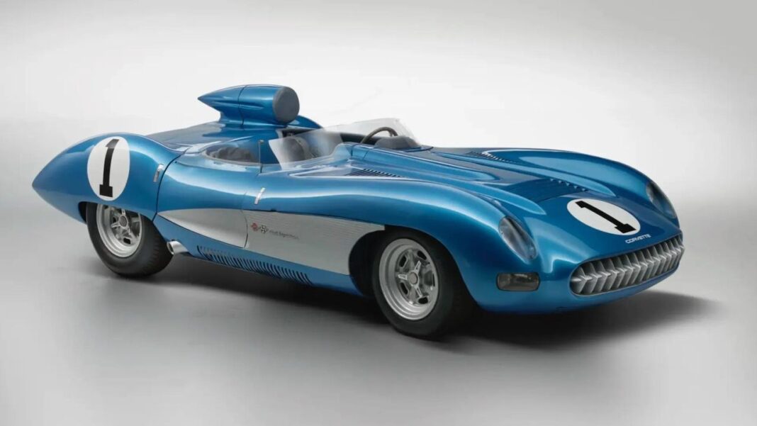 Il futuro della Corvette e l'asta imminente Un pezzo di storia: la Corvette SS Project XP-64 all'asta